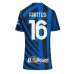 Maillot de foot Inter Milan Davide Frattesi #16 Domicile vêtements Femmes 2024-25 Manches Courtes